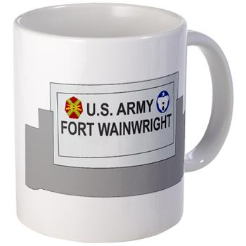 FWainwright - M01 - 03 - Fort Wainwright - Large Mug