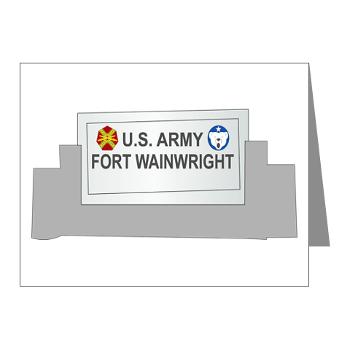FWainwright - M01 - 02 - Fort Wainwright - Note Cards (Pk of 20)