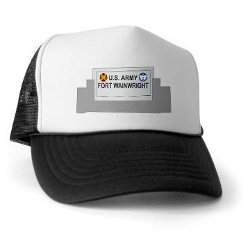 FWainwright - A01 - 02 - Fort Wainwright - Trucker Hat
