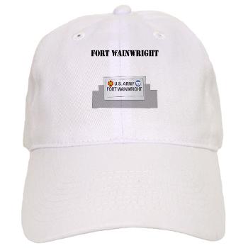 FWainwright - A01 - 01 - Fort Wainwright with Text - Cap