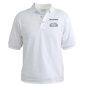FWainwright - A01 - 04 - Fort Wainwright with Text - Golf Shirt