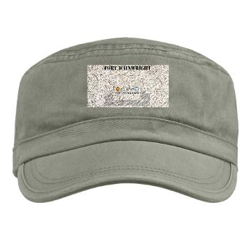 FWainwright - A01 - 01 - Fort Wainwright with Text - Military Cap
