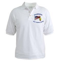 FloridaARNG - A01 - 04 - DUI - Florida Army National Guard - Golf Shirt