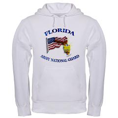 FloridaARNG - A01 - 03 - DUI - FLORIDA Army National Guard - Hooded Sweatshirt - Click Image to Close