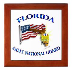 FloridaARNG - M01 - 03 - DUI - FLORIDA Army National Guard - Keepsake Box