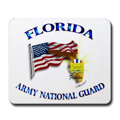 FloridaARNG - M01 - 03 - DUI - FLORIDA Army National Guard - Mousepad