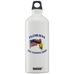 FloridaARNG - M01 - 03 - DUI - FLORIDA Army National Guard - Sigg Water Bottle 1.0L - Click Image to Close