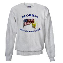 FloridaARNG - A01 - 03 - DUI - FLORIDA Army National Guard - Sweatshirt - Click Image to Close