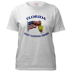 FloridaARNG - A01 - 04 - DUI - FLORIDA Army National Guard - Women's T-Shirt - Click Image to Close