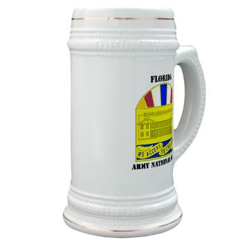 FloridaARNG - M01 - 03 - DUI - FLORIDA Army National Guard With Text - Stein