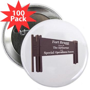 FortBragg - M01 - 01 - Fort Bragg - 2.25" Button (100 pack)