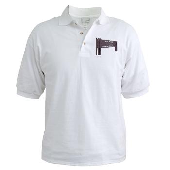 FortBragg - A01 - 04 - Fort Bragg - Golf Shirt