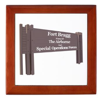 FortBragg - M01 - 03 - Fort Bragg - Keepsake Box - Click Image to Close