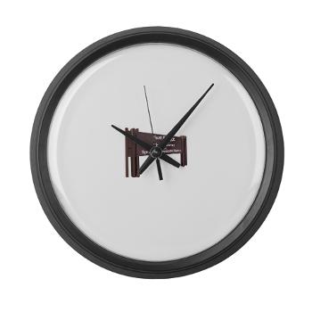 FortBragg - M01 - 03 - Fort Bragg - Large Wall Clock - Click Image to Close