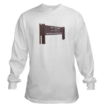FortBragg - A01 - 03 - Fort Bragg - Long Sleeve T-Shirt - Click Image to Close
