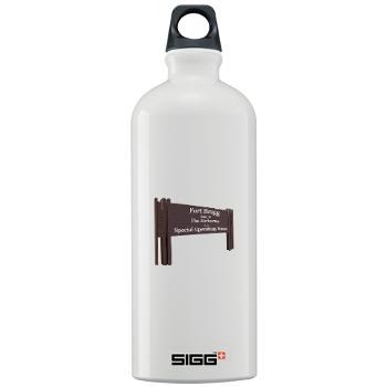 FortBragg - M01 - 03 - Fort Bragg - Sigg Water Bottle 1.0L