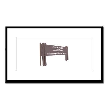 FortBragg - M01 - 02 - Fort Bragg - Small Framed Print - Click Image to Close