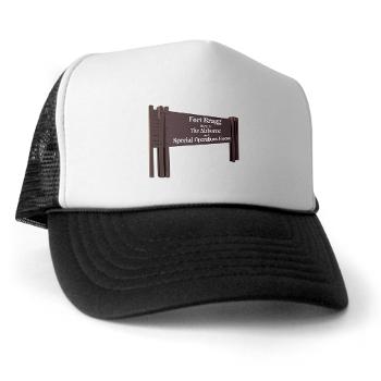 FortBragg - A01 - 02 - Fort Bragg - Trucker Hat