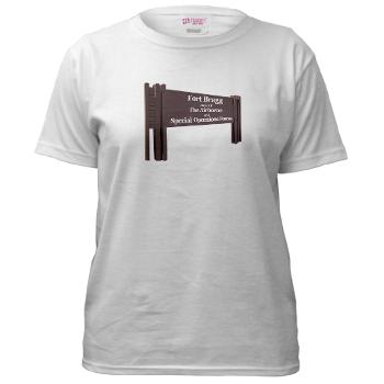FortBragg - A01 - 04 - Fort Bragg - Women's T-Shirt