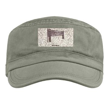 FortBragg - A01 - 01 - Fort Bragg with Text - Military Cap