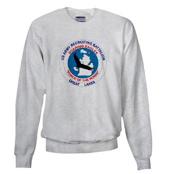 GLRB - A01 - 03 - DUI - Great lakes Recruiting Bn - Sweatshirt - Click Image to Close