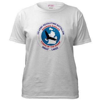 GLRB - A01 - 04 - DUI - Great lakes Recruiting Bn - Women's T-Shirt