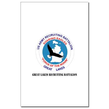GLRB - M01 - 02 - DUI - Great lakes Recruiting Bn with text - Mini Poster Print - Click Image to Close