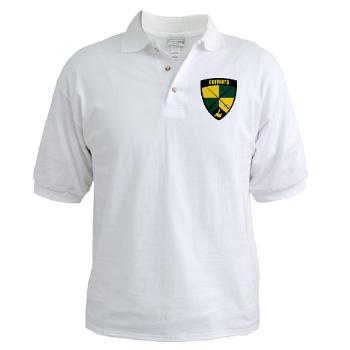 GMU - A01 - 04 - SSI - ROTC - George Mason University - Golf Shirt