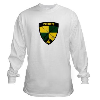 GMU - A01 - 03 - SSI - ROTC - George Mason University - Long Sleeve T-Shirt