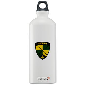 GMU - M01 - 03 - SSI - ROTC - George Mason University - Sigg Water Bottle 1.0L