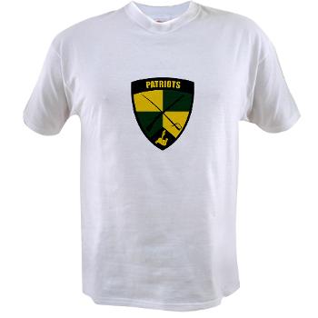 GMU - A01 - 04 - SSI - ROTC - George Mason University - Value T-Shirt