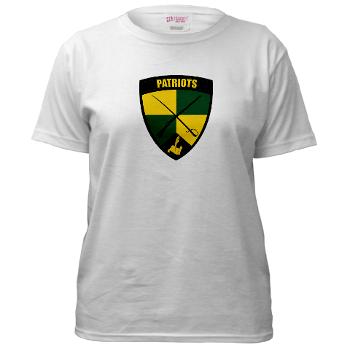 GMU - A01 - 04 - SSI - ROTC - George Mason University - Women's T-Shirt