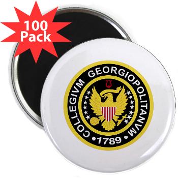 GU - M01 - 01 - SSI - ROTC - Georgetown University - 2.25" Magnet (100 pack)