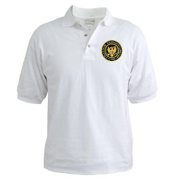 GU - A01 - 04 - SSI - ROTC - Georgetown University - Golf Shirt