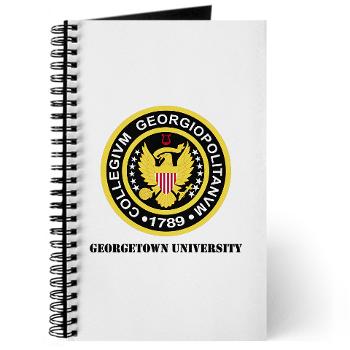 GU - M01 - 02 - SSI - ROTC - Georgetown University with Text - Journal - Click Image to Close