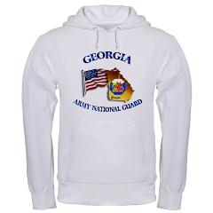 GeorgiaARNG - A01 - 03 - DUI - Georgia Army National Guard - Hooded Sweatshirt - Click Image to Close