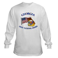 GeorgiaARNG - A01 - 03 - DUI - Georgia Army National Guard - Long Sleeve T-Shirt - Click Image to Close
