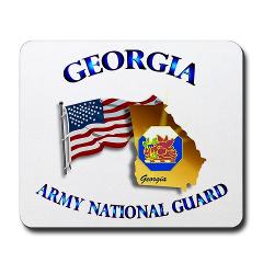 GeorgiaARNG - M01 - 03 - DUI - Georgia Army National Guard - Mousepad