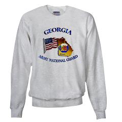 GeorgiaARNG - A01 - 03 - DUI - Georgia Army National Guard - Sweatshirt - Click Image to Close