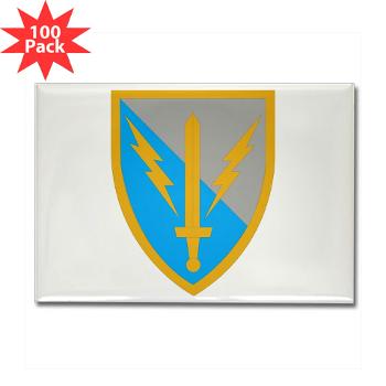 HHC - M01 - 01 - DUI - Headquarter and Headquarters Coy - Rectangle Magnet (100 pack) - Click Image to Close