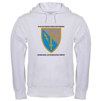 HHC - A01 - 03 - DUI - Headquarter and Headquarters Coy with Text - Hooded Sweatshirt - Click Image to Close