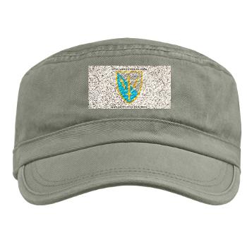 HHC - A01 - 01 - DUI - Headquarter and Headquarters Coy with Text - Military Cap