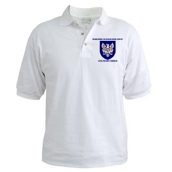 HHC11AC - A01 - 04 - HHC, 11th Aviation with Text Command - Golf Shirt - Click Image to Close