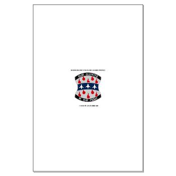HHC120IB - M01 - 02 - HHC - 120th Infantry Brigade with Text - Large Poster