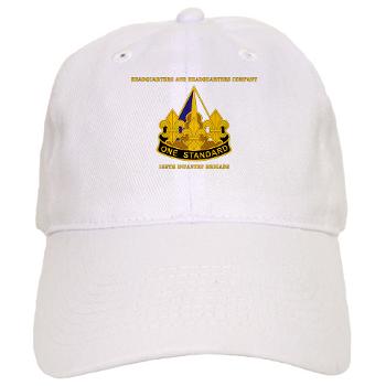 HHC158IB - A01 - 01 - HHC - 158th Infantry Brigade with Text - Cap