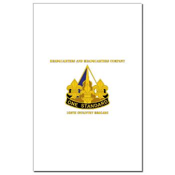 HHC158IB - M01 - 02 - HHC - 158th Infantry Brigade with Text - Mini Poster Print