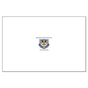 HHC166AB - M01 - 02 - HHC - 166th Aviation Brigade with Text - Large Poster