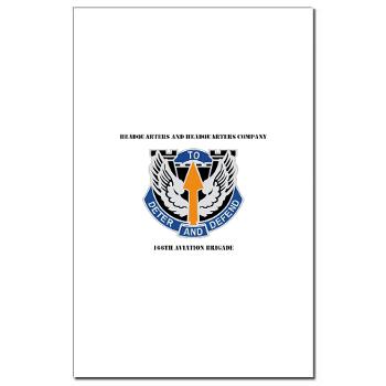 HHC166AB - M01 - 02 - HHC - 166th Aviation Brigade with Text - Mini Poster Print