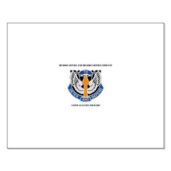HHC166AB - M01 - 02 - HHC - 166th Aviation Brigade with Text - Small Poster