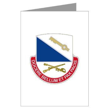 HHC181IB - M01 - 02 - DUI - HHC - 181 Infantry Bde Greeting Cards (Pk of 10) - Click Image to Close